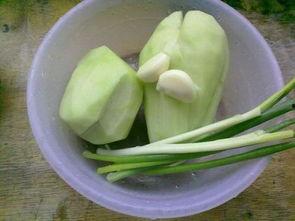 吃佛手瓜削皮不,轻松去皮，保留营养